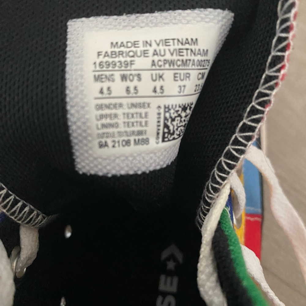 Converse multicolored - Picture 2 of 3